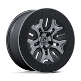 Black Rhino Rockledge Matte Gunmetal Wheel (BR406) | Dirty Garage