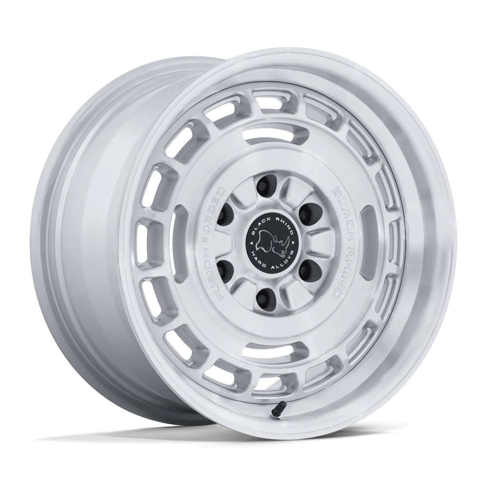 Black Rhino Vagabond Gloss Silver w/ Machined Face Wheel (BR600) | Dirty Garage