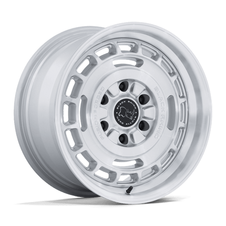 Black Rhino Vagabond Gloss Silver w/ Machined Face Wheel (BR600) | Dirty Garage