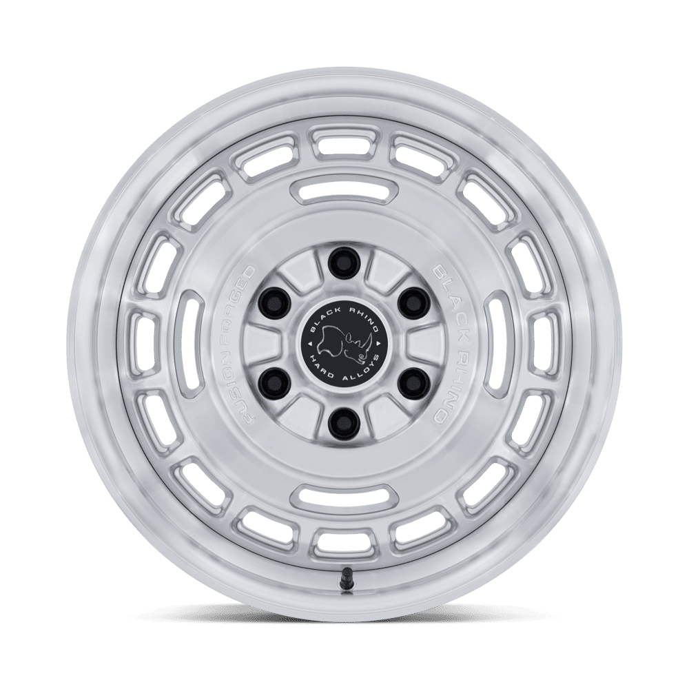 Black Rhino Vagabond Gloss Silver w/ Machined Face Wheel (BR600) | Dirty Garage
