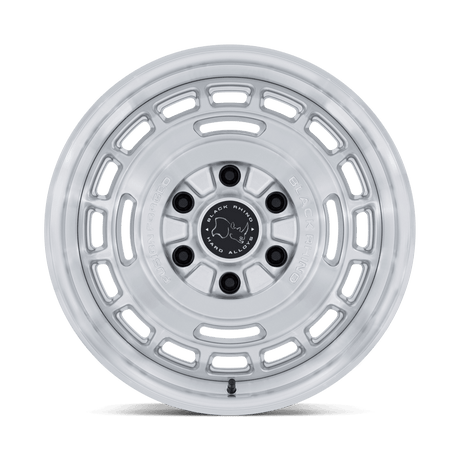 Black Rhino Vagabond Gloss Silver w/ Machined Face Wheel (BR600) | Dirty Garage