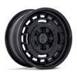 Black Rhino Vagabond Matte Black w/ Gloss Black Lip Wheel (BR600) | Dirty Garage