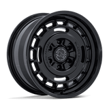 Black Rhino Vagabond Matte Black w/ Gloss Black Lip Wheel (BR600) | Dirty Garage