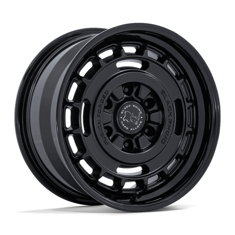 Black Rhino Vagabond Matte Black w/ Gloss Black Lip Wheel (BR600) | Dirty Garage