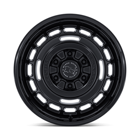Black Rhino Vagabond Matte Black w/ Gloss Black Lip Wheel (BR600) | Dirty Garage