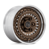 Black Rhino Bastion Gloss Bronze Milled w/ Polished Lip Wheel (BR601) | Dirty Garage