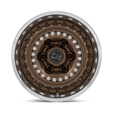 Black Rhino Bastion Gloss Bronze Milled w/ Polished Lip Wheel (BR601) | Dirty Garage