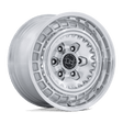 Black Rhino Bastion Gloss Silver w/ Machined Face Polished Lip Wheel (BR601) | Dirty Garage