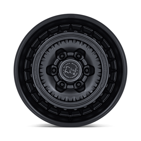 Black Rhino Bastion Gun Black w/ Matte Black Lip Wheel (BR601) | Dirty Garage