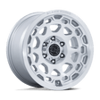Black Rhino Congo Gloss Silver w/ Machined Face Wheel (BR026) | Dirty Garage