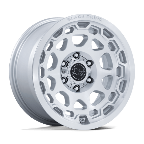Black Rhino Congo Gloss Silver w/ Machined Face Wheel (BR026) | Dirty Garage