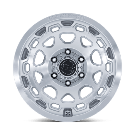 Black Rhino Congo Gloss Silver w/ Machined Face Wheel (BR026) | Dirty Garage