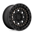 Black Rhino Carbine Matte Black w/ Mach Tint Ring Wheel | Dirty Garage