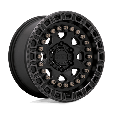 Black Rhino Carbine Matte Black w/ Mach Tint Ring Wheel | Dirty Garage