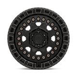 Black Rhino Carbine Matte Black w/ Mach Tint Ring Wheel | Dirty Garage