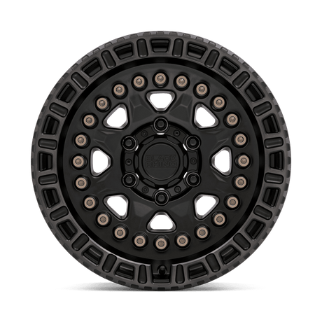 Black Rhino Carbine Matte Black w/ Mach Tint Ring Wheel | Dirty Garage