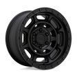 Black Rhino Convoy Matte Black Wheel | Dirty Garage