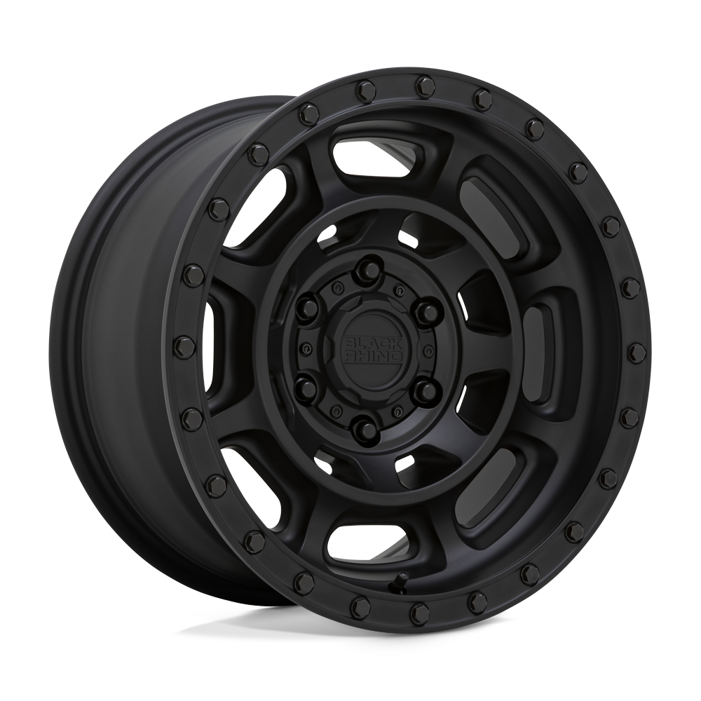 Black Rhino Convoy Matte Black Wheel | Dirty Garage