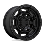 Black Rhino Convoy Matte Black Wheel | Dirty Garage