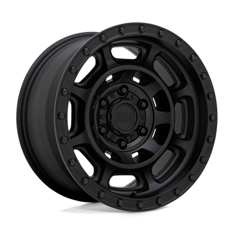 Black Rhino Convoy Matte Black Wheel | Dirty Garage