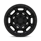 Black Rhino Convoy Matte Black Wheel | Dirty Garage