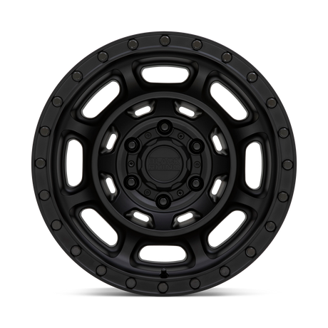 Black Rhino Convoy Matte Black Wheel | Dirty Garage