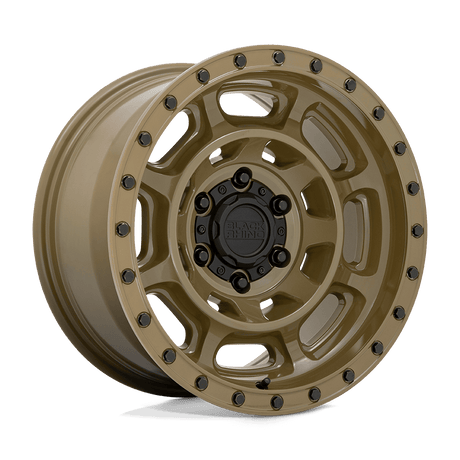Black Rhino Convoy Gator Green Wheel | Dirty Garage