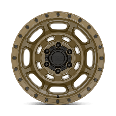 Black Rhino Convoy Gator Green Wheel | Dirty Garage