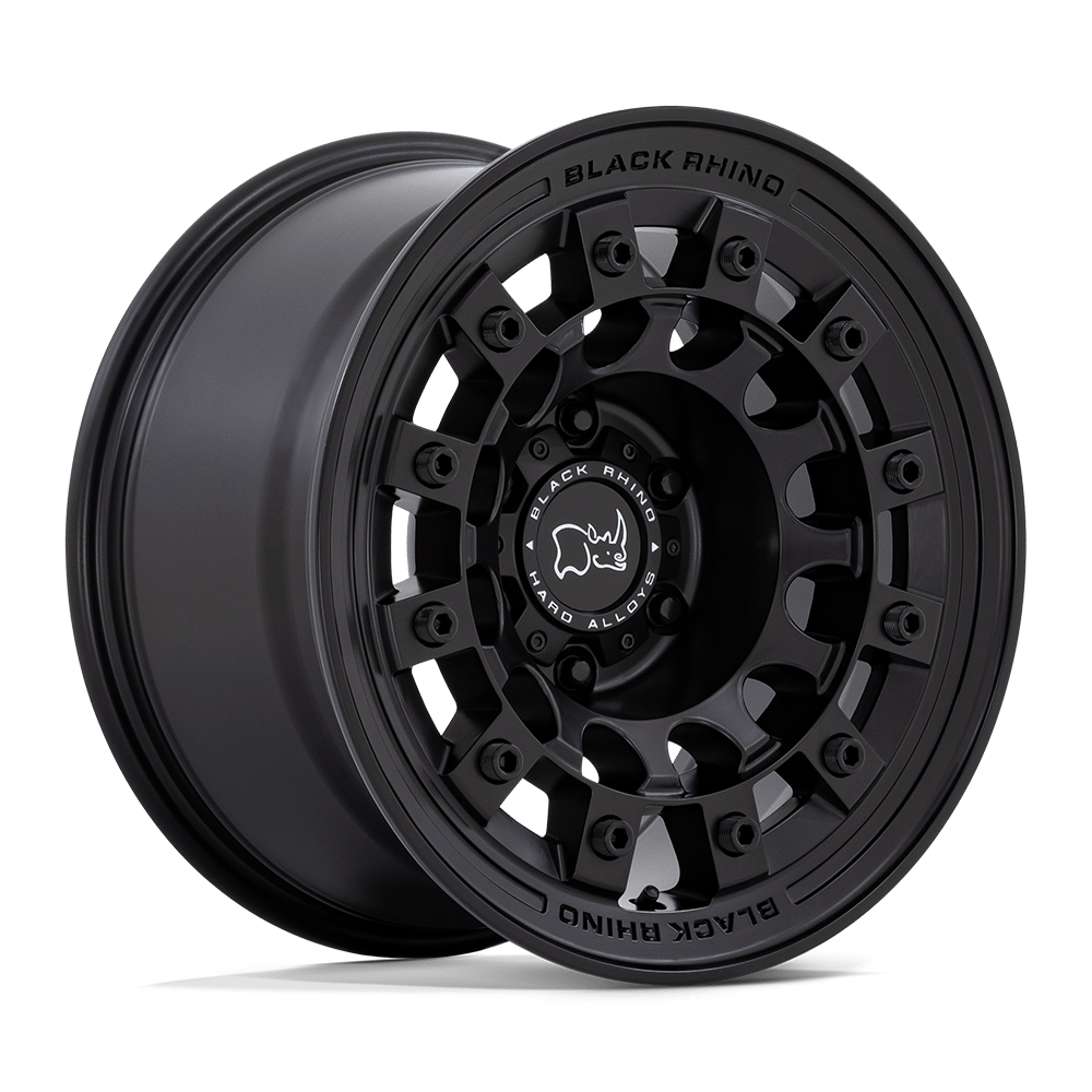 Black Rhino Fuji Matte Black Wheel | Dirty Garage