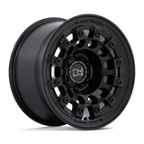 Black Rhino Fuji Matte Black Wheel | Dirty Garage