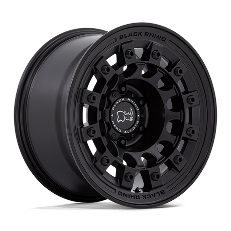 Black Rhino Fuji Matte Black Wheel | Dirty Garage