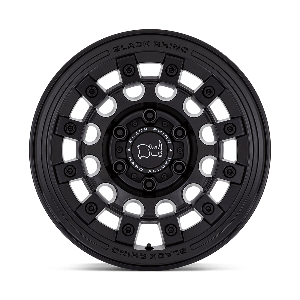 Black Rhino Fuji Matte Black Wheel | Dirty Garage