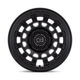 Black Rhino Fuji Matte Black Wheel | Dirty Garage