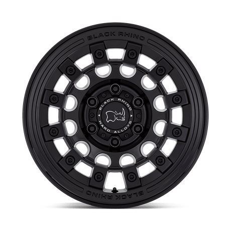Black Rhino Fuji Matte Black Wheel | Dirty Garage