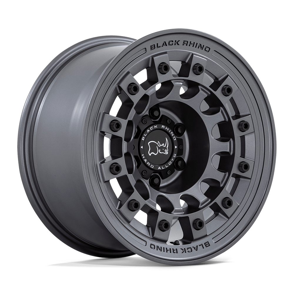 Black Rhino Fuji Matte Gunmetal Wheel | Dirty Garage