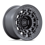 Black Rhino Fuji Matte Gunmetal Wheel | Dirty Garage