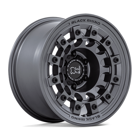 Black Rhino Fuji Matte Gunmetal Wheel | Dirty Garage