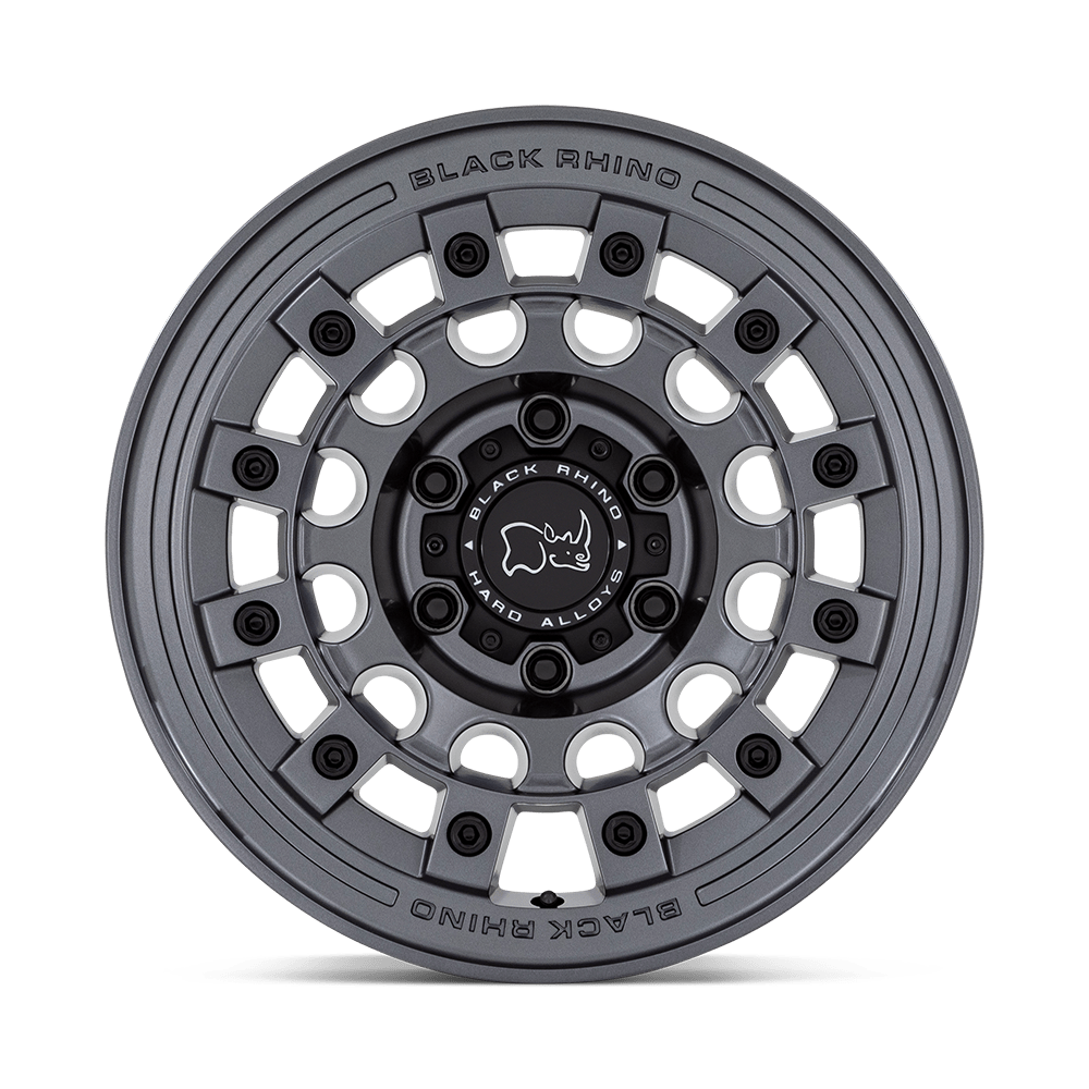 Black Rhino Fuji Matte Gunmetal Wheel | Dirty Garage