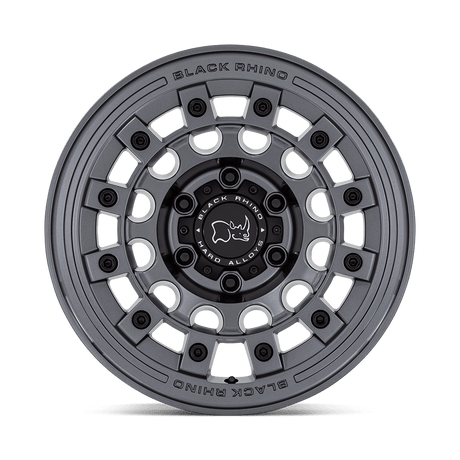 Black Rhino Fuji Matte Gunmetal Wheel | Dirty Garage