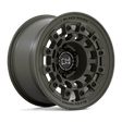 Black Rhino Fuji Olive Drab Green Wheel | Dirty Garage