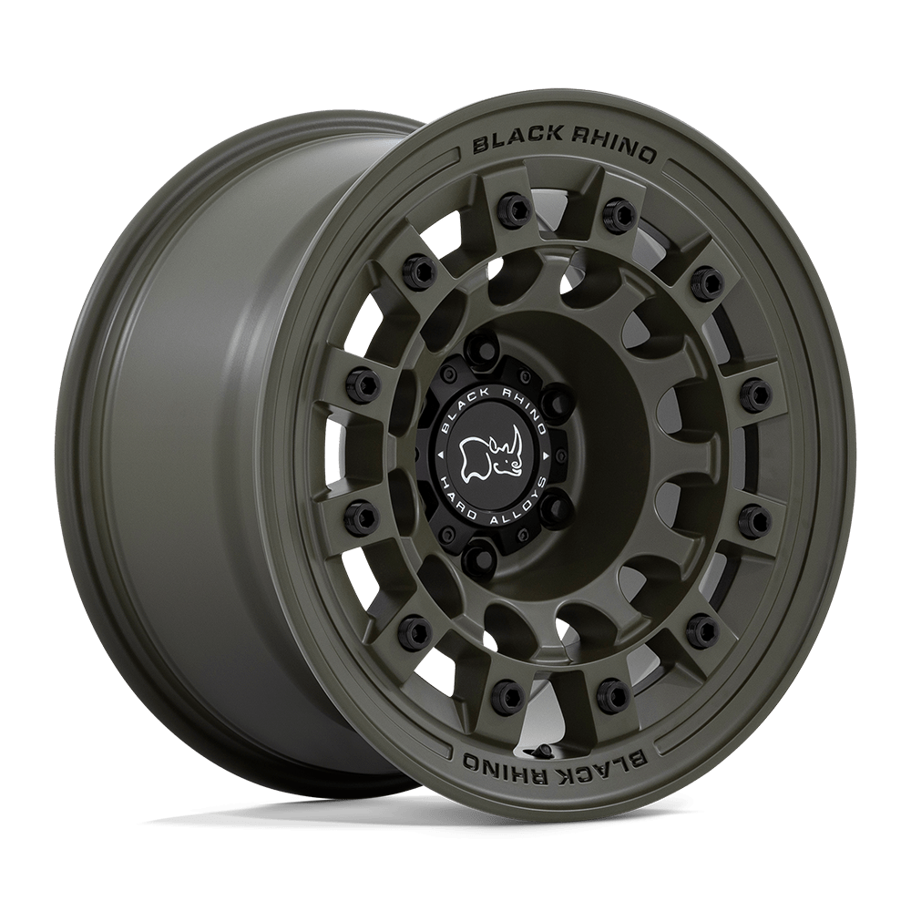Black Rhino Fuji Olive Drab Green Wheel | Dirty Garage