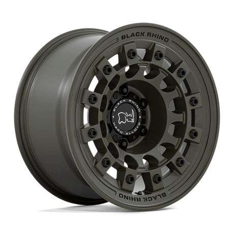 Black Rhino Fuji Olive Drab Green Wheel | Dirty Garage