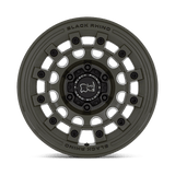 Black Rhino Fuji Olive Drab Green Wheel | Dirty Garage