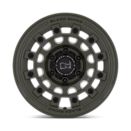 Black Rhino Fuji Olive Drab Green Wheel | Dirty Garage