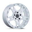 Black Rhino Klaue Matte Silver Wheel | Dirty Garage