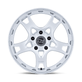 Black Rhino Klaue Matte Silver Wheel | Dirty Garage