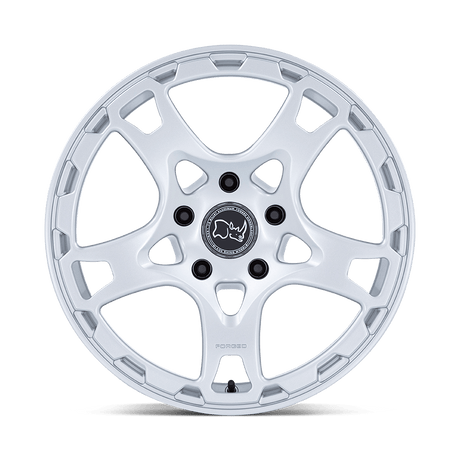 Black Rhino Klaue Matte Silver Wheel | Dirty Garage
