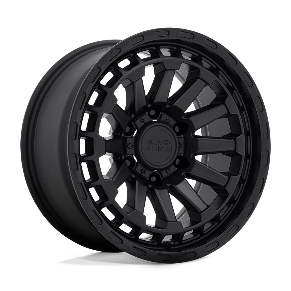 Black Rhino Raid Matte Black Wheel | Dirty Garage