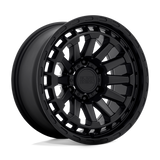 Black Rhino Raid Matte Black Wheel | Dirty Garage
