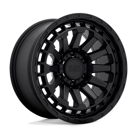 Black Rhino Raid Matte Black Wheel | Dirty Garage